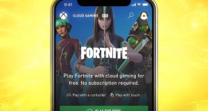 Fortnite vuelve a móviles con XBOX Cloud Gaming