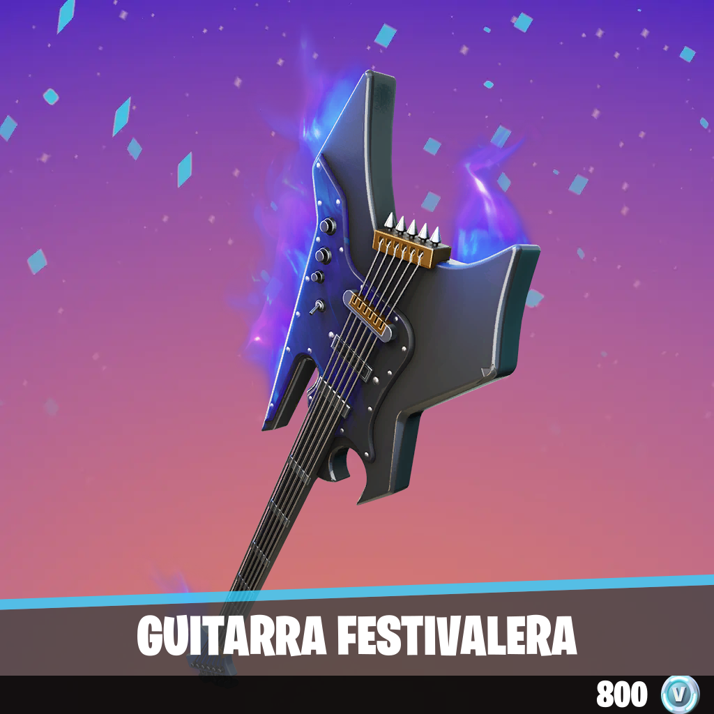 festivalová kytara