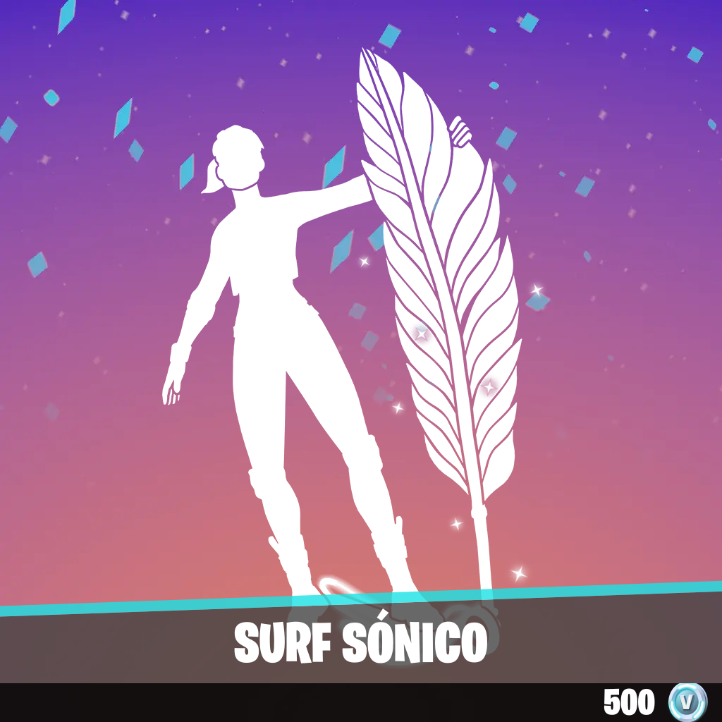 sonic surffailla