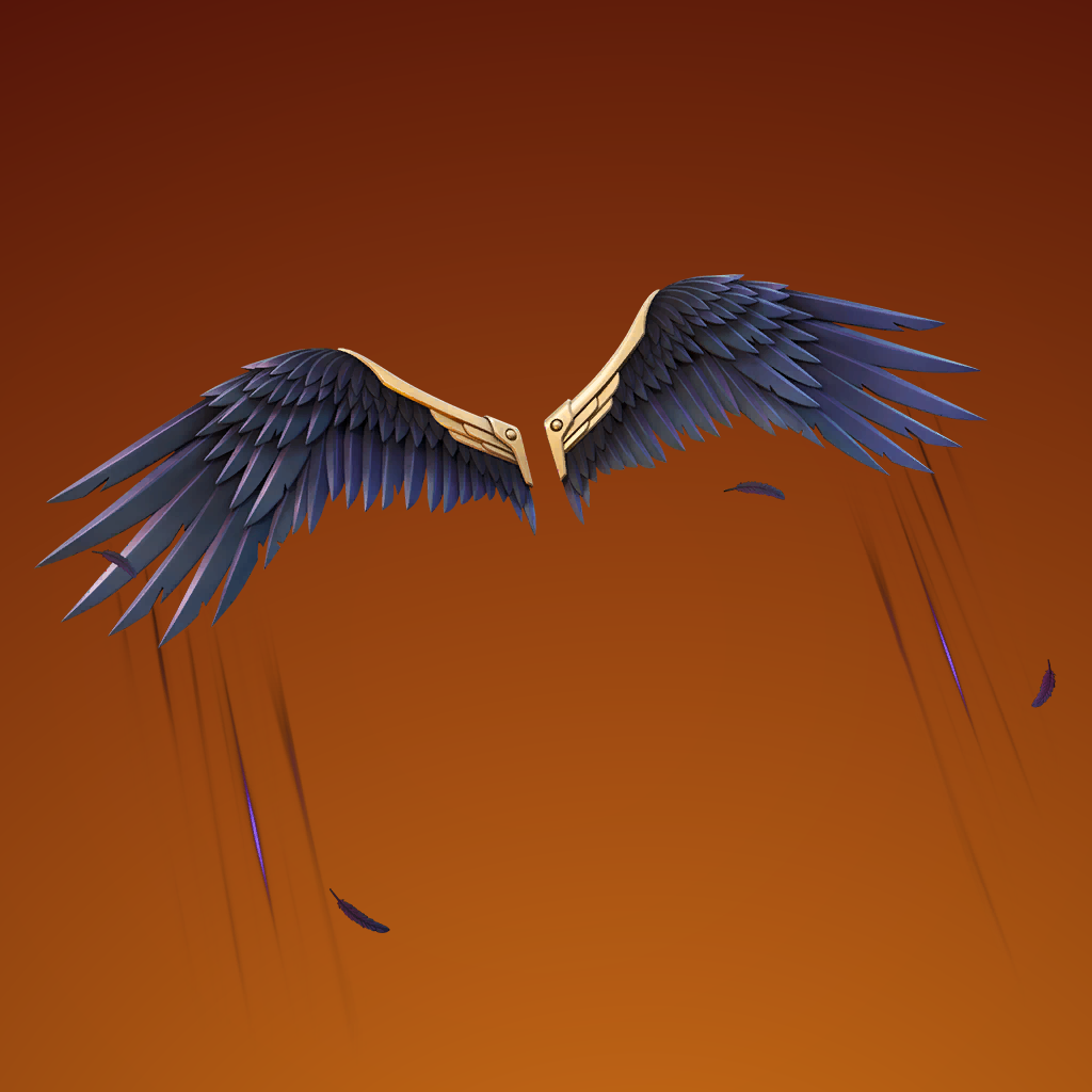 Horus Raven Wings